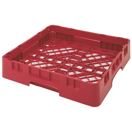 Cambro Cambro - Camrack  Base Rack Full Size 4" Inside Stack Height Red NSF BR258163
